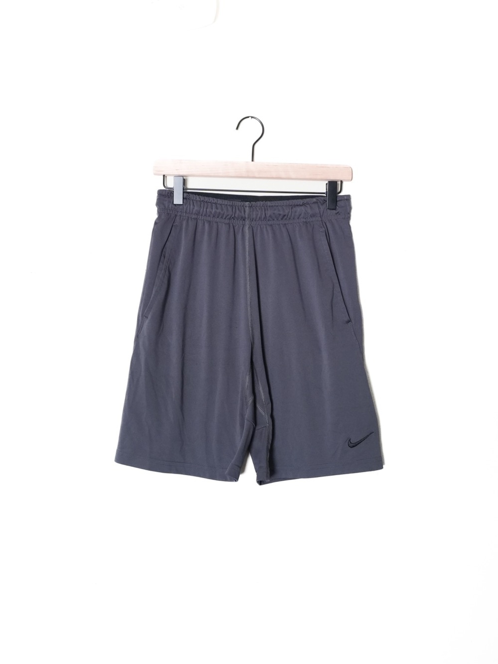 Nike Mens Fly 9" Grey Shorts